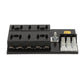 Fuse Block ATO/ATC, 10 Gang Ground Bar 12V