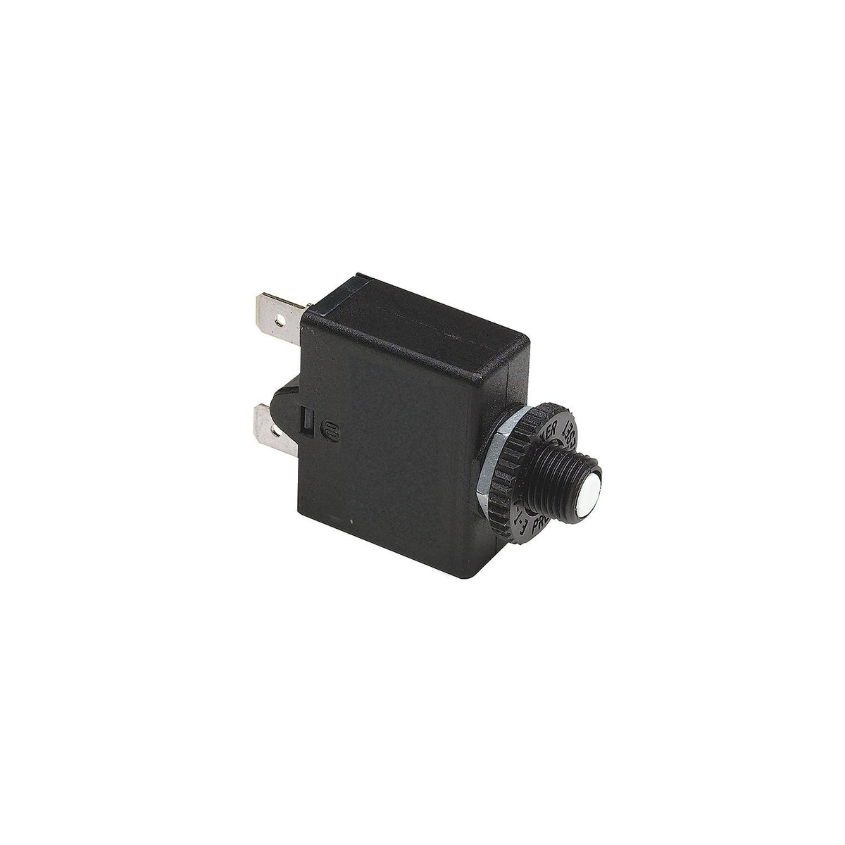 Circuit Breaker, Mini, Push to Reset, 5 Amp