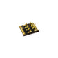 4-Gang Fuse & Terminal Block, Brass Clips & Contacts, SFE 20 Amp of 3AG Fuse