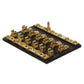 6-Gang Fuse & Terminal Block, Brass Clips & Contacts
