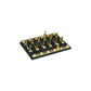 6-Gang Fuse & Terminal Block, Brass Clips & Contacts