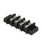 Terminal Block, 4-Gang, Brass Clips & Contacts