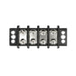 Terminal Block, 4-Gang, Brass Clips & Contacts