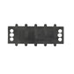 Terminal Block, 4-Gang, Brass Clips & Contacts