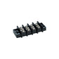 Terminal Block, 4-Gang, Brass Clips & Contacts