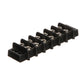 Terminal Block, 6-Gang, Nickel Plated Brass Terminals
