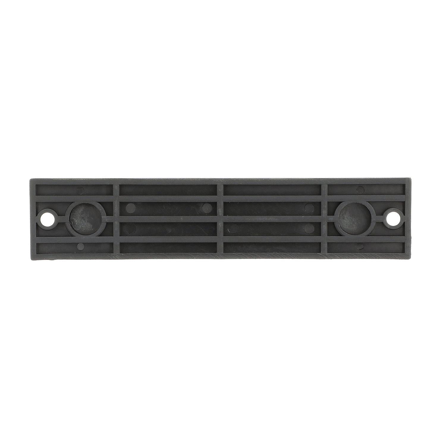 Terminal Block, 10-Gang, Brass Clips & Contacts