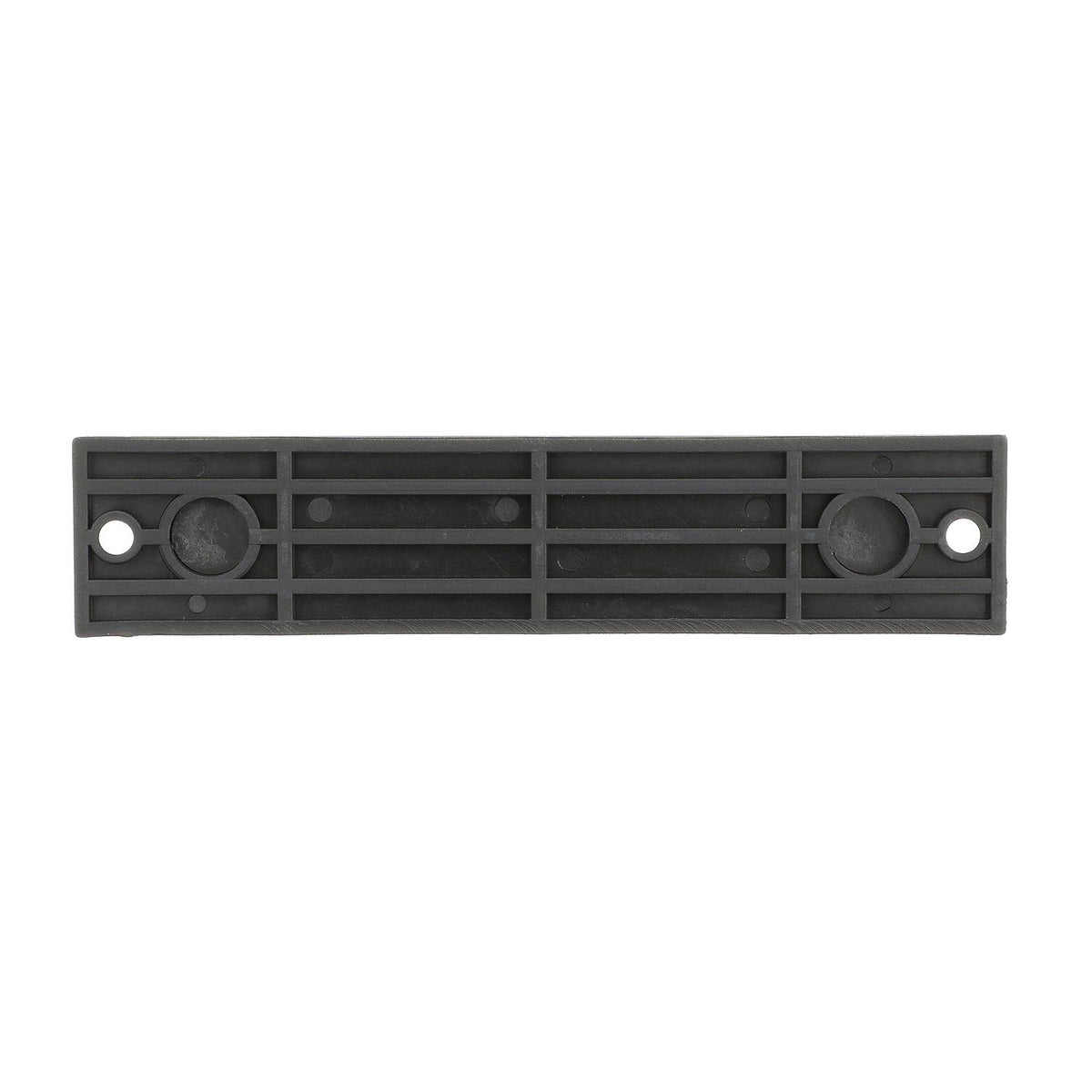 Terminal Block, 10-Gang, Brass Clips & Contacts