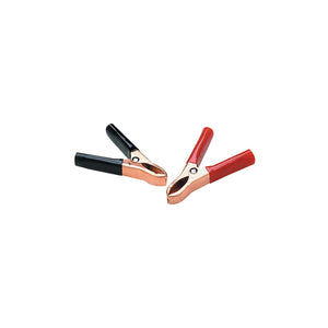Battery Clip, Black & Red, 2/PK