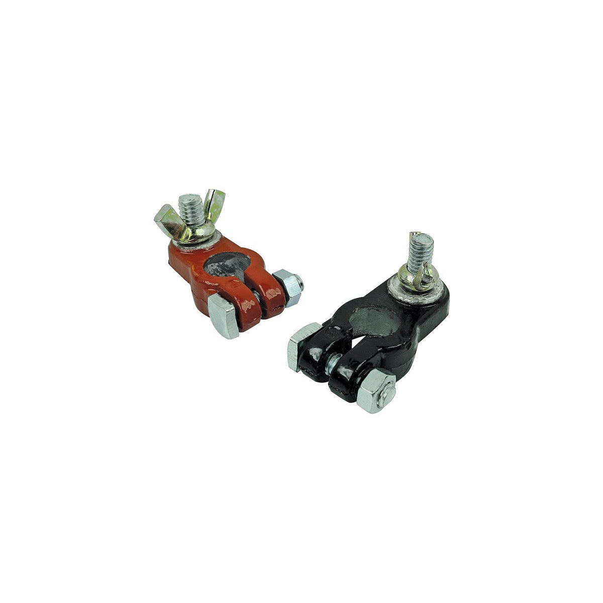 Epoxy Coated Battery Terminals, Includes Positive & Negative Terminals, 2/PK