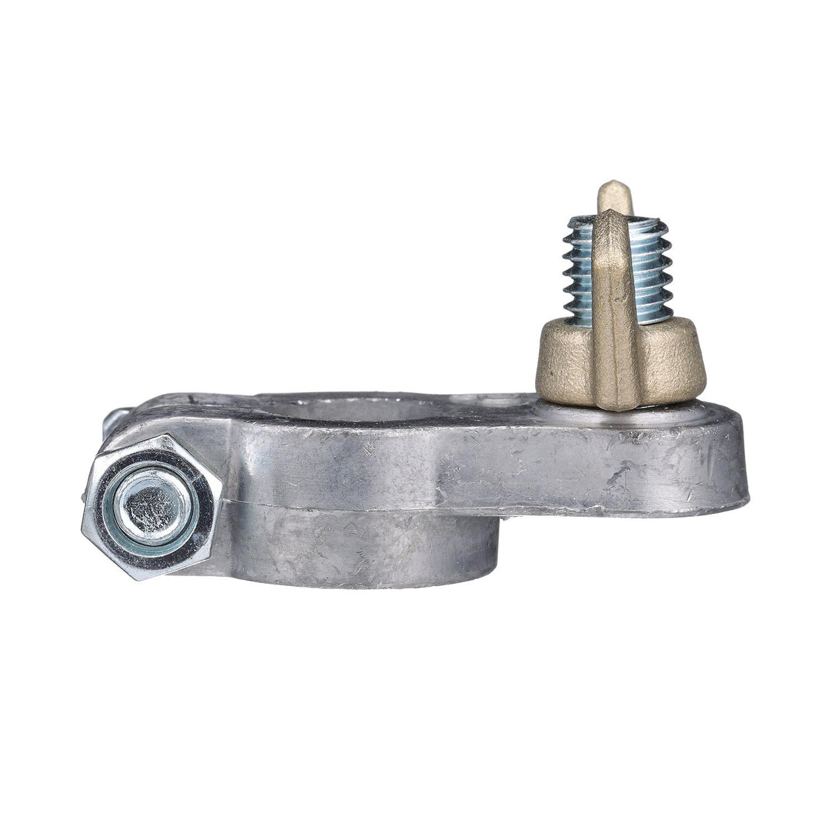 Boat Battery Terminal Set w/ Wing Nuts, Incl. Positive & Negative Terminals, 2/PK