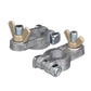 Boat Battery Terminal Set w/ Wing Nuts, Incl. Positive & Negative Terminals, 2/PK