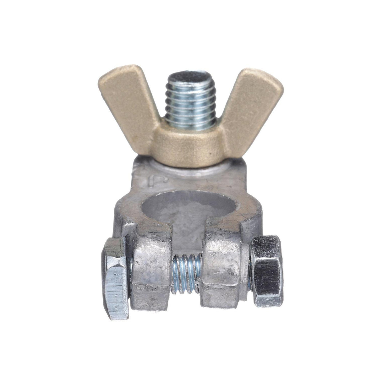 Boat Battery Terminal Set w/ Wing Nuts, Incl. Positive & Negative Terminals, 2/PK