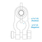 Boat Battery Terminal Set w/ Wing Nuts, Incl. Positive & Negative Terminals, 2/PK