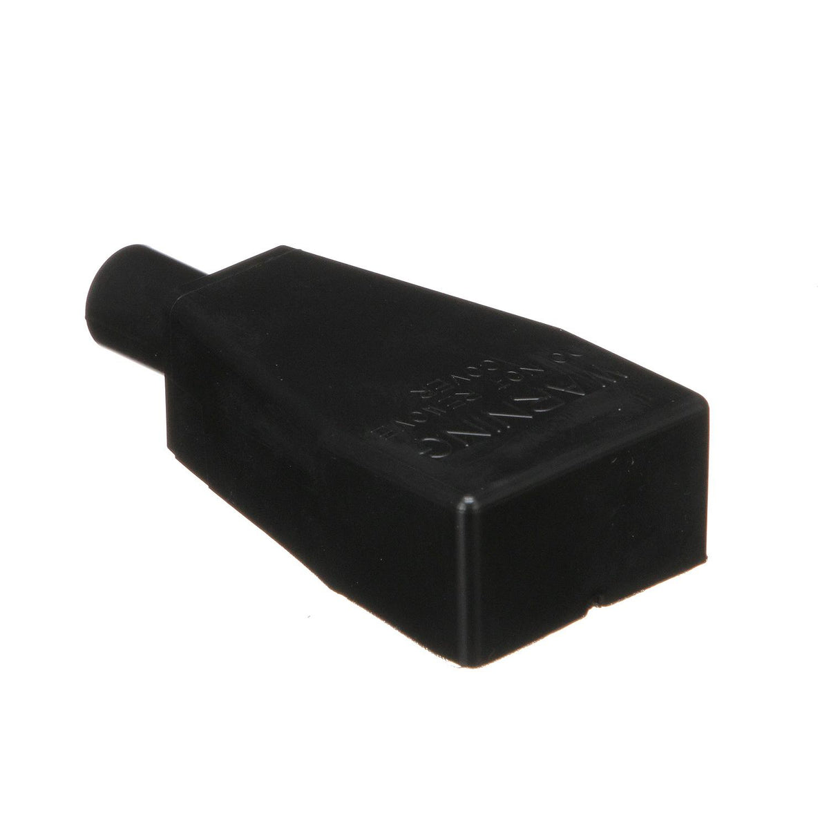 Battery Terminal Covers, Fits 4 & 6 Gauge Cable & Terminals w/o Wing Nut, 2/PK