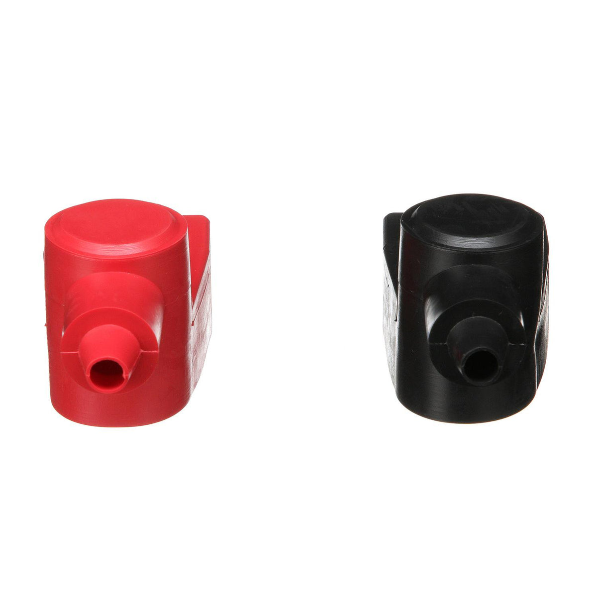 Battery Terminal Covers, Fits 4 & 6 Gauge Cable & Terminals w/ Wing Nut