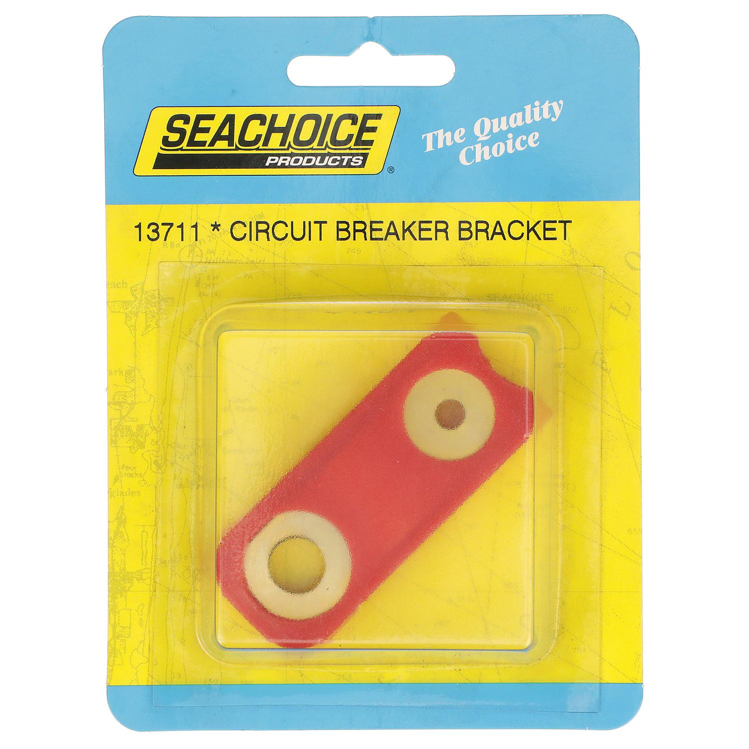 Circuit Breaker Bracket, Fits 20, 30, 40, or 50 Amp Dual Stud Manual Reset Breaker