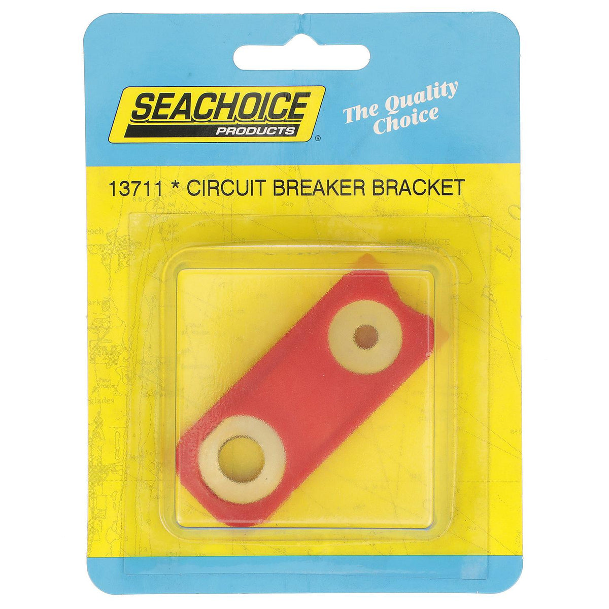 Circuit Breaker Bracket, Fits 20, 30, 40, or 50 Amp Dual Stud Manual Reset Breaker