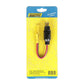 Trolling Motor Plug, Straight, Male, Motor Side, 6 in. Lead Wires