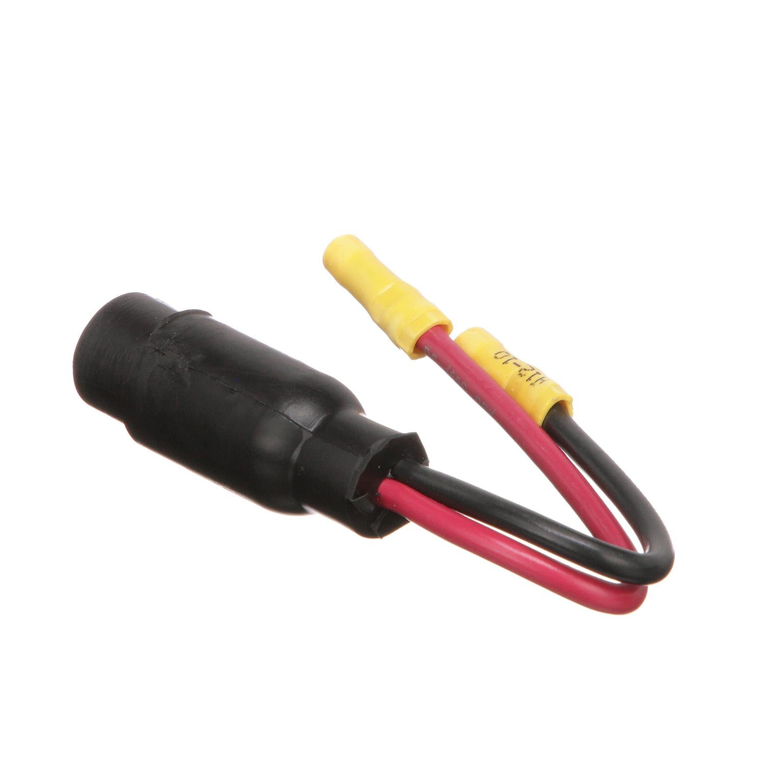 Trolling Motor Plug, Straight Female, Motor Side, 6 in. Lead Wires