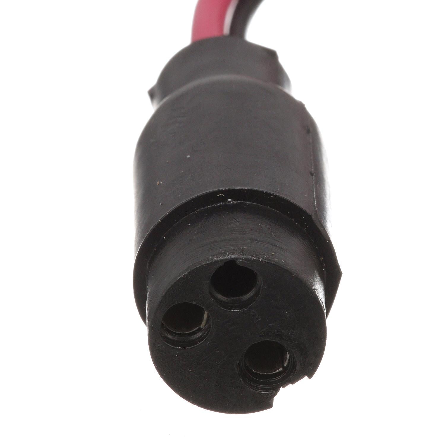 Trolling Motor Plug, Straight Female, Motor Side, 6 in. Lead Wires