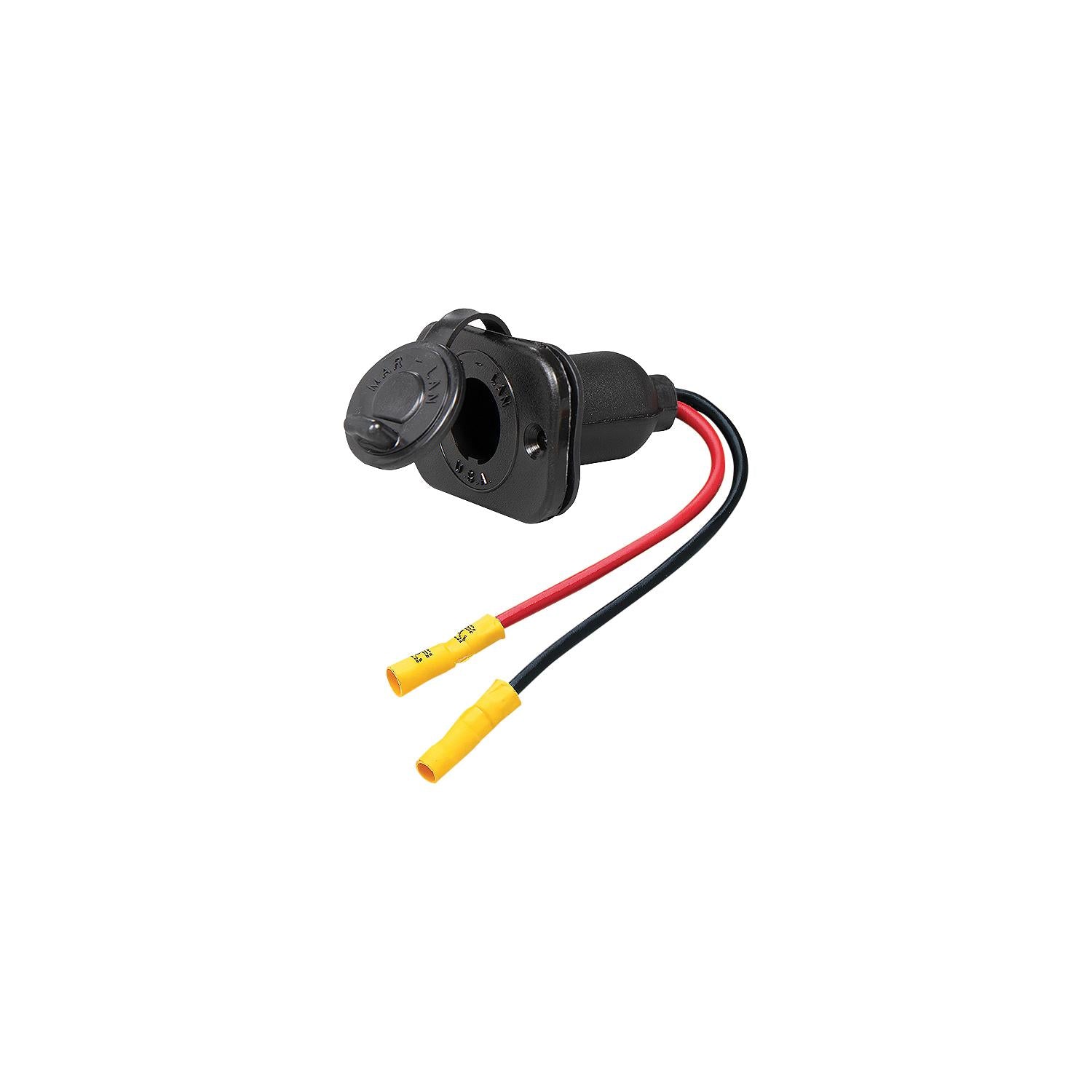 Trolling Motor Plug, Receptacle Female, 6 in Leads