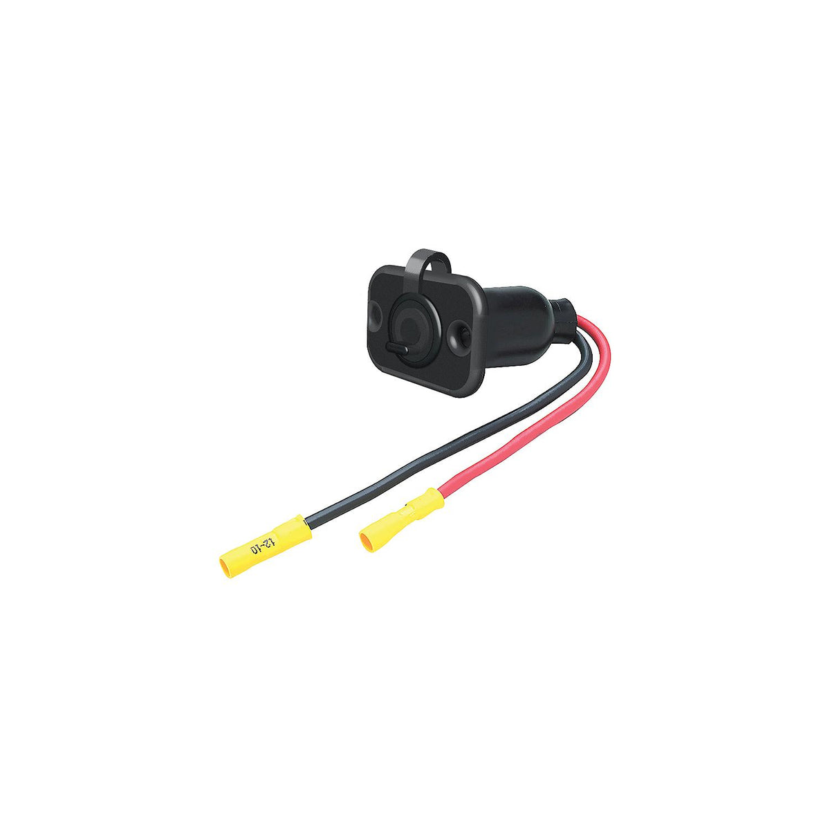 Trolling Motor Plug, Receptacle Female, 6 in Leads