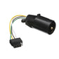 7-Way Connector to Adapt to 4-Way Trailer