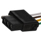 7-Way Connector to Adapt to 4-Way Trailer