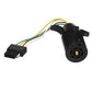 7-Way Connector to Adapt to 4-Way Trailer