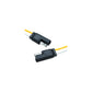 2 Pole Wire Connector, Male/Female, 12 In. Lead
