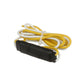 2 Pole Wire Connector, Male/Female, 12 In. Lead