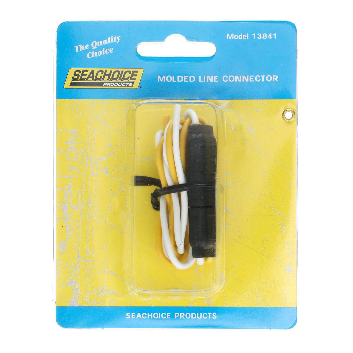 2 Pole Wire Connector, Male/Female, 12 In. Lead