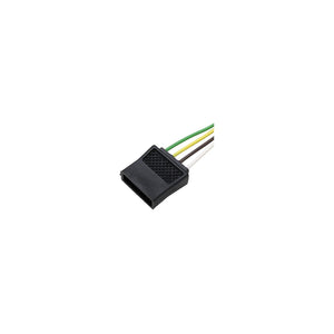 4 Pole Flat Male Trailer Connector For Trailer Side