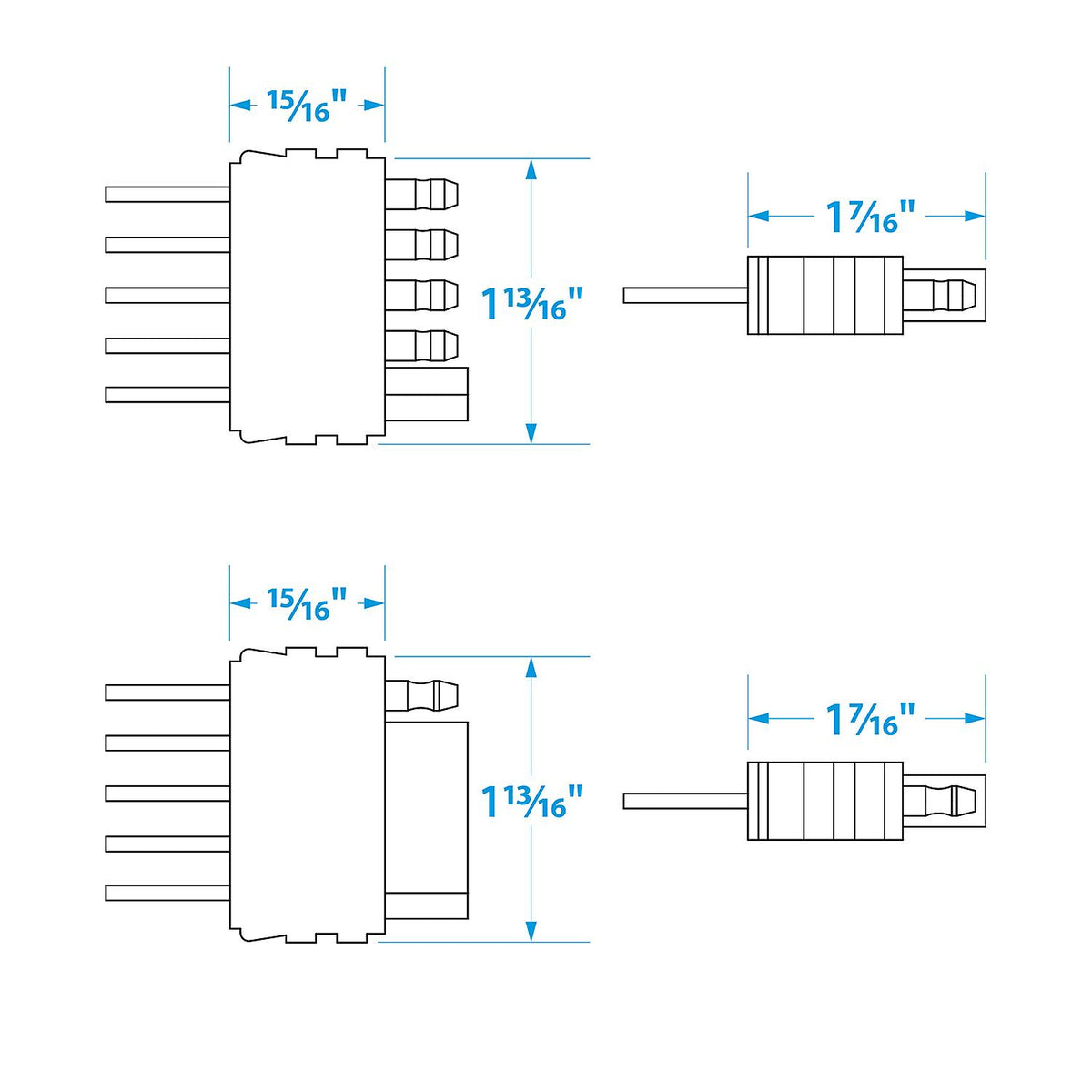 13931 48in Trailer Wire Harness Extension