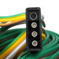 Trailer Y Harness, For Wishbone Trailers, 25ft. Long, 48 In