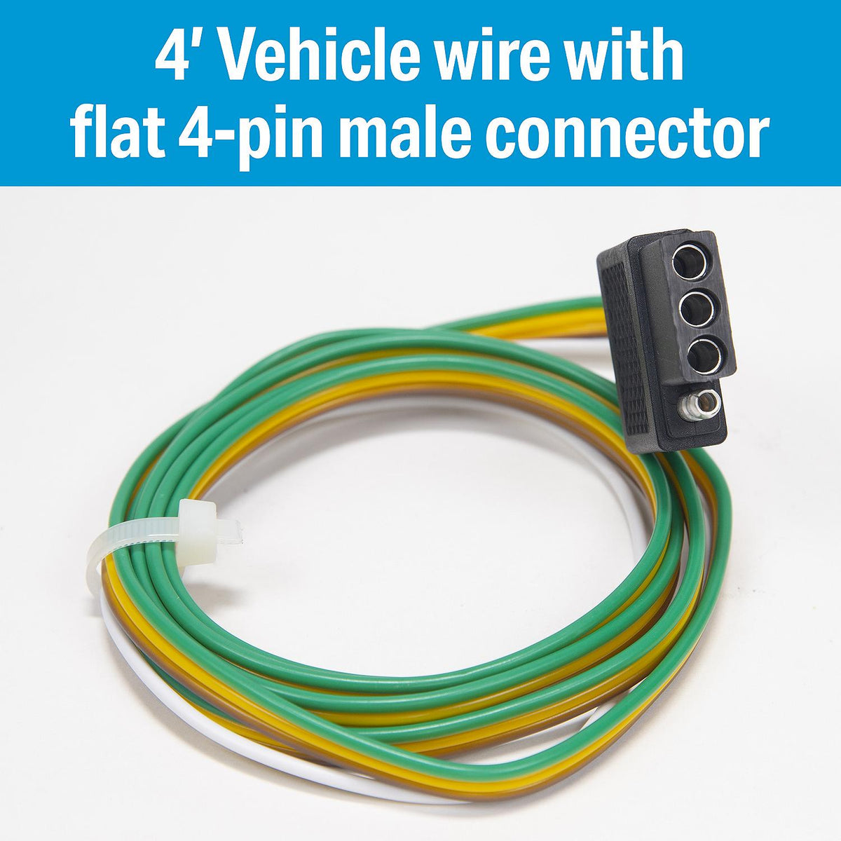 13951 Trailer Y Harness, 50ft, 12/24V, 10 Amp