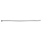 Cable Ties, 11in Long, 50 lbs Max Load, Black, Pack of 500, 500/PK