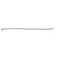 Cable Ties, 14in Long, 50 lbs Max Load, Black, Pack of 500, 500/PK