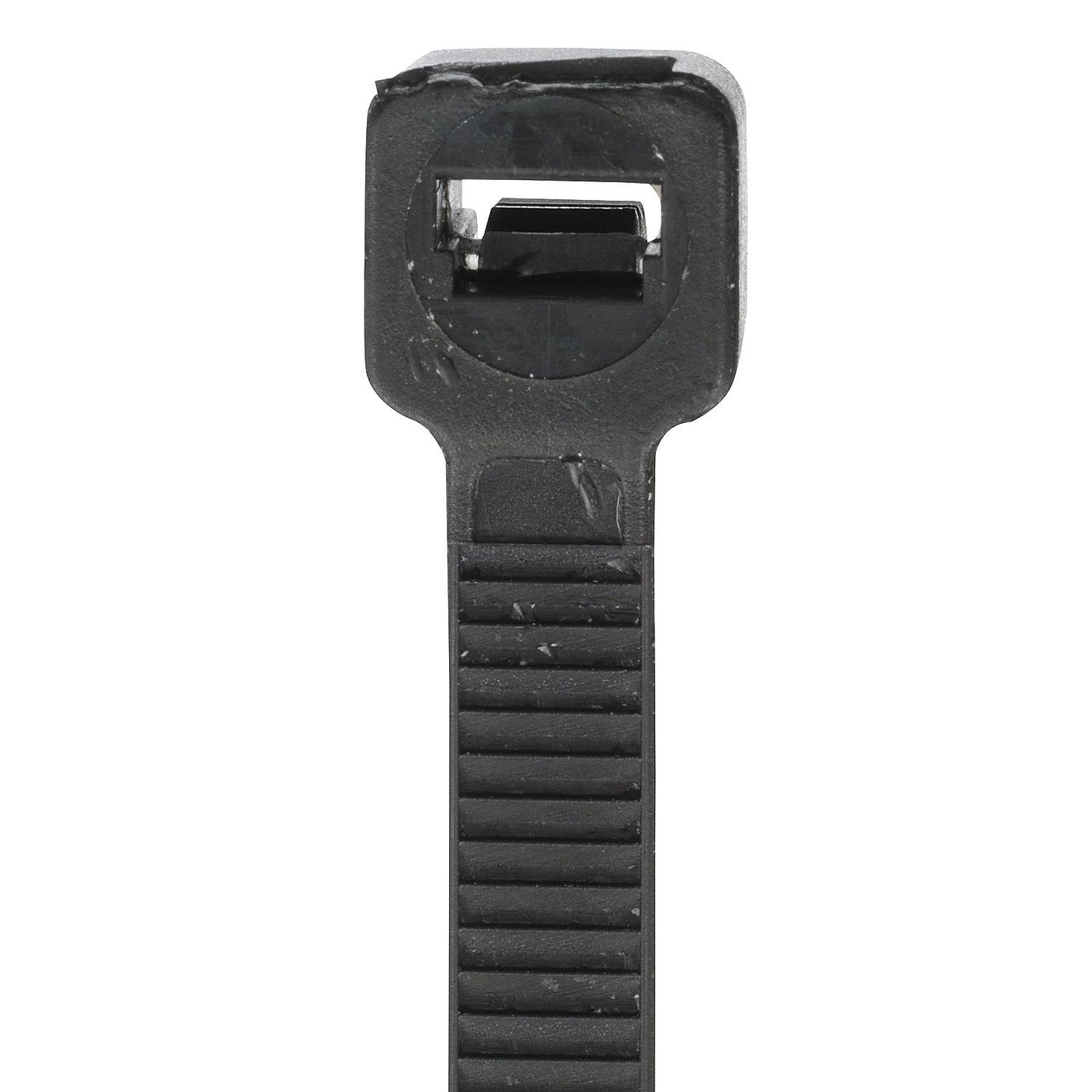 Cable Ties, 8in Long, 50 lbs Max Load, Black, Pack of 1,000, 1000/PK