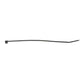 Cable Ties, 8in Long, 50 lbs Max Load, Black, Pack of 1,000, 1000/PK