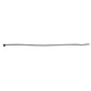 Cable Ties, 11in Long, 50 lbs Max Load, Black, Pack of 100, 100/PK