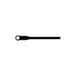 Cable Ties, 8in Long, Mounting Design, 50 lbs Max Load, Black, 1000/PK