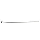 Cable Ties, 14in Long, 120 Lb. Max Load, Black, Pack of 100, 100/PK
