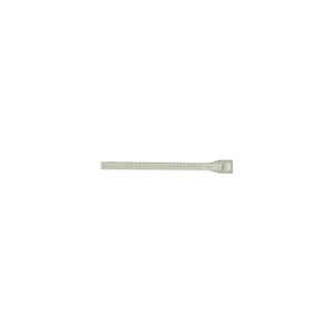 11in Nylon Standard Cable Tie, 25 Pcs. Natural, 25/PK