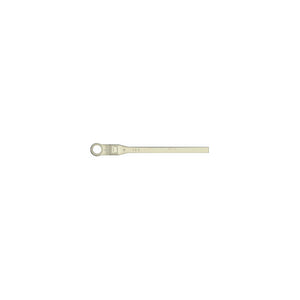 8in Nylon Mounting Cable Tie, 25 Pcs. Natural, 25/PK