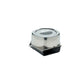 Compact Electric Horn w/ Stainless Steel Cover, Single, 12V, 8 Amp