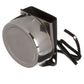 Compact Electric Horn w/ Stainless Steel Cover, Single, 12V, 8 Amp