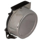 Compact Electric Horn w/ Stainless Steel Cover, Single, 12V, 8 Amp