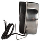 Compact Electric Horn w/ Stainless Steel Cover, Single, 12V, 8 Amp